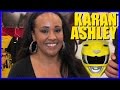 Karan Ashley POWER RANGERS Interview - Power Morphicon 2014
