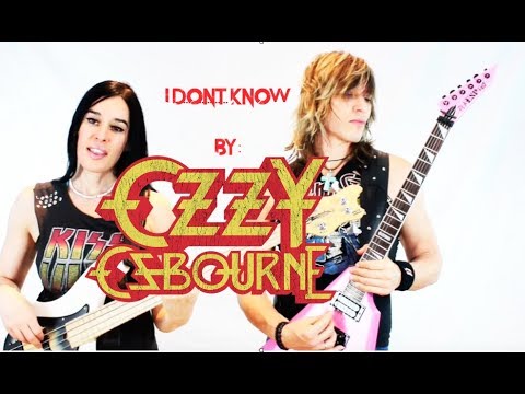 ozzy-osbourne--i-don't-know-(cover)-king-biscuit-version