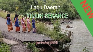 lagu daerah ulu ogan|| tujuh sekance ||