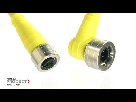 Brad M12 Ultra-Lock Connection System | Molex