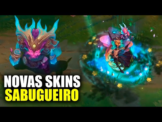 Ivern, Azir, Xayah e Rakan juntam-se a Ornn com suas mais novas skins  Sabugueiro em LoL - Dot Esports Brasil