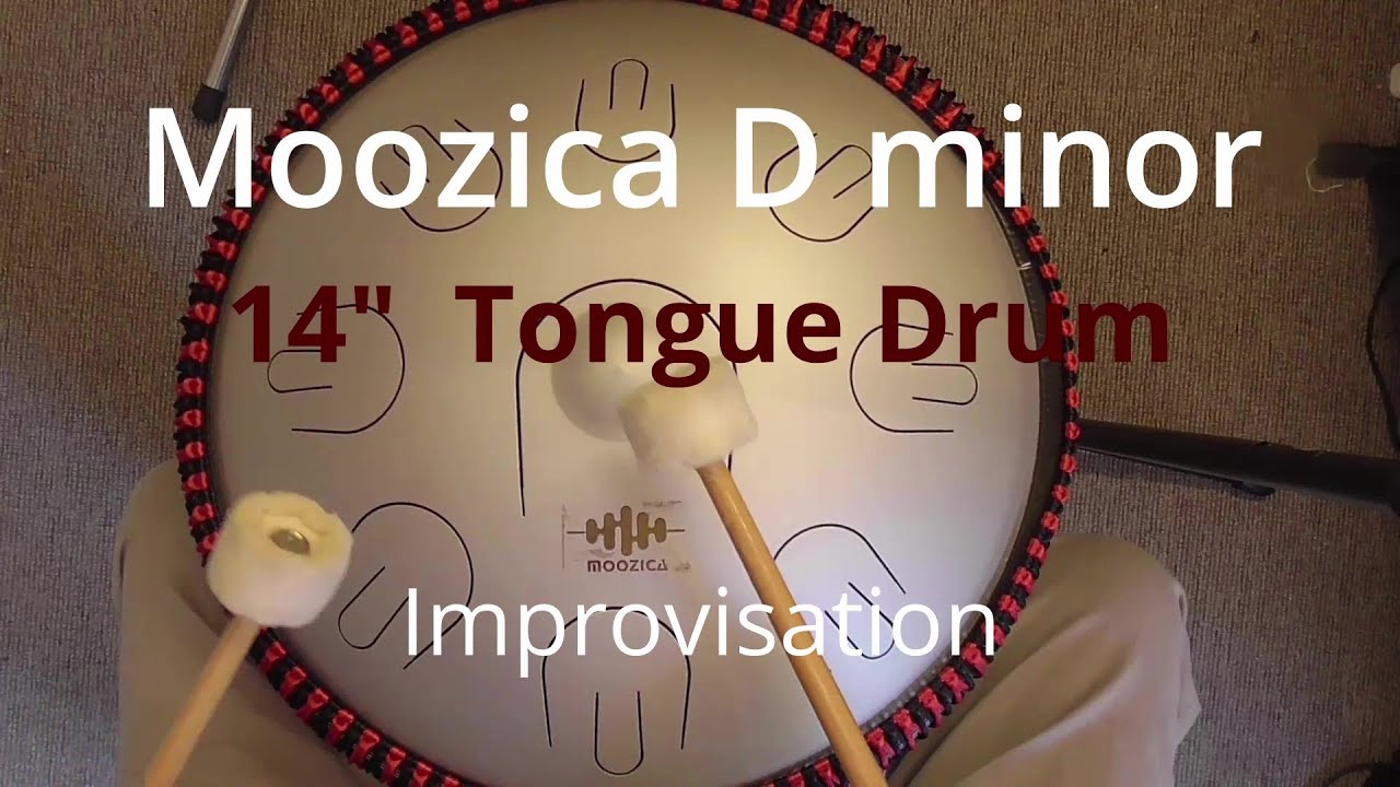 Moozica Tongue Drum | Improvisation - YouTube