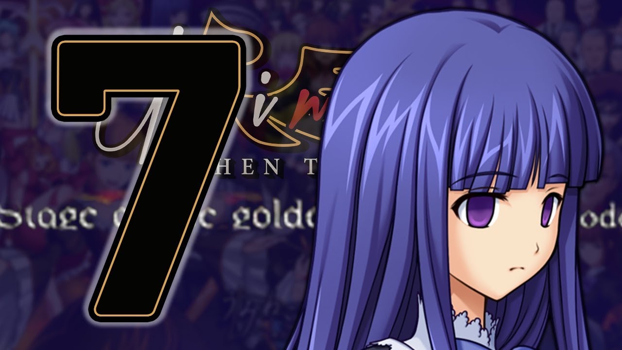 The Finale to Umineko's Seventh Episode [Umineko Episode 7] - YouTube