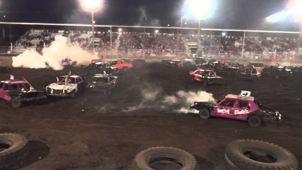 Mobridge Team Demo Derby 2015 Feature Part 1 YouTube