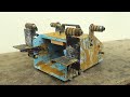 Restoration of wire grinding machines | Rust recovery