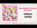 Il mastery learning