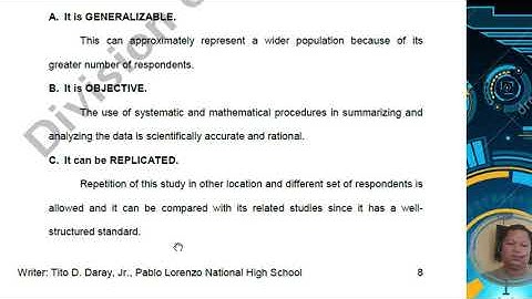 PRACTICAL RESEARCH 2 MODULE 2 VIDEO LESSON