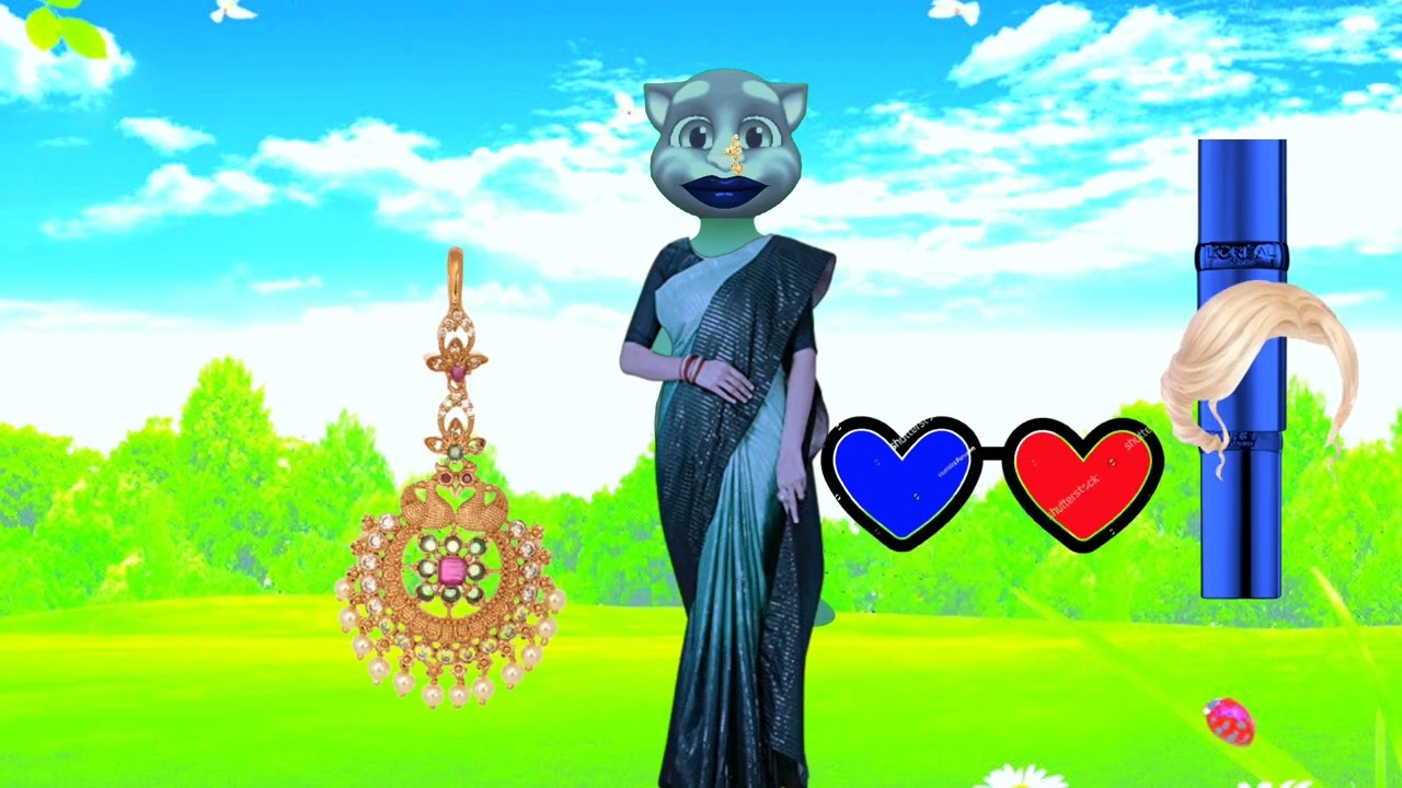 Talking Angelas makeup video /Makeup funny videos /bk billu104 🤠🤑🤣