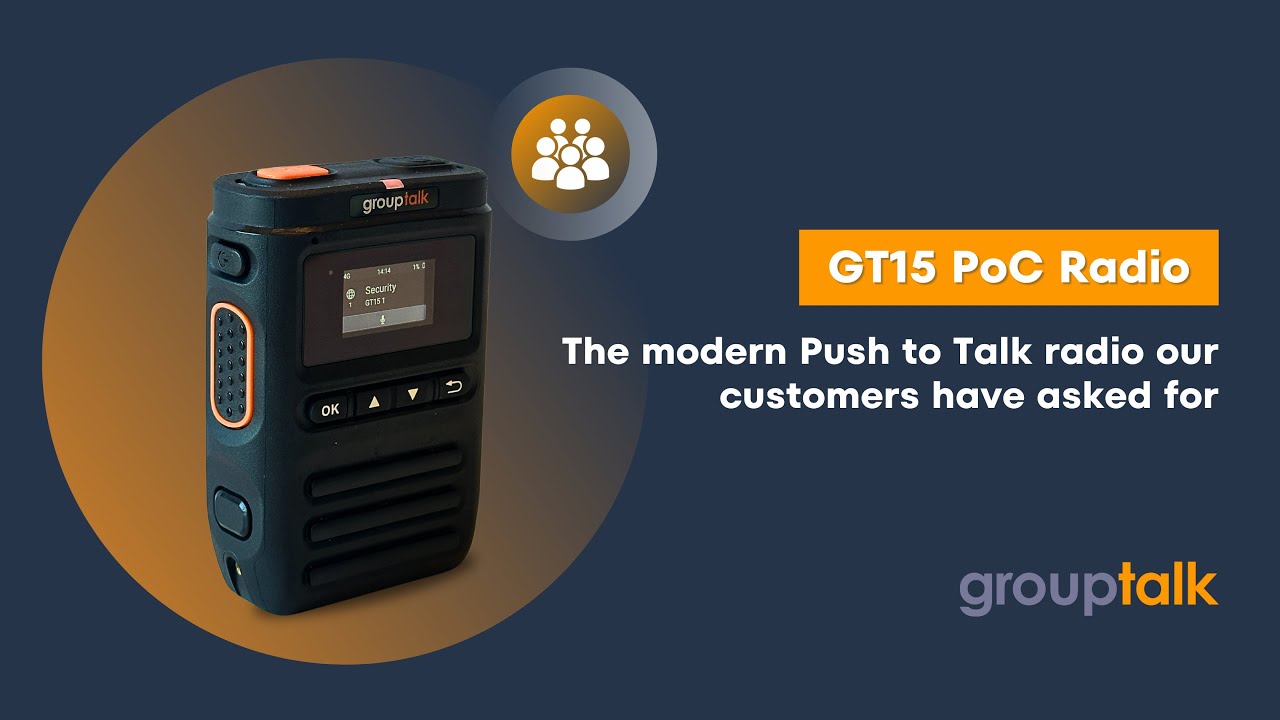 Next-Gen GroupTalk Push-to-Talk over Cellular (PoC) radio