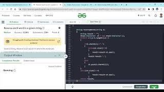 Reverse each word in a given string   Practice   GeeksforGeeks