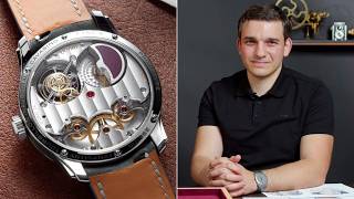 He Left Big Watch Brands To Become Independent & Make His Tourbillon