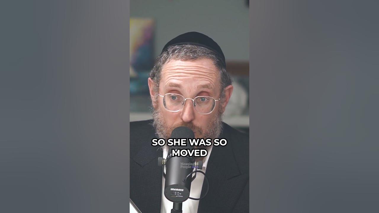 A SONG THAT SAVED A LIFE | Yitzy Waldner shares the story of Eishes Chayil by Shwekey #jewish #jew