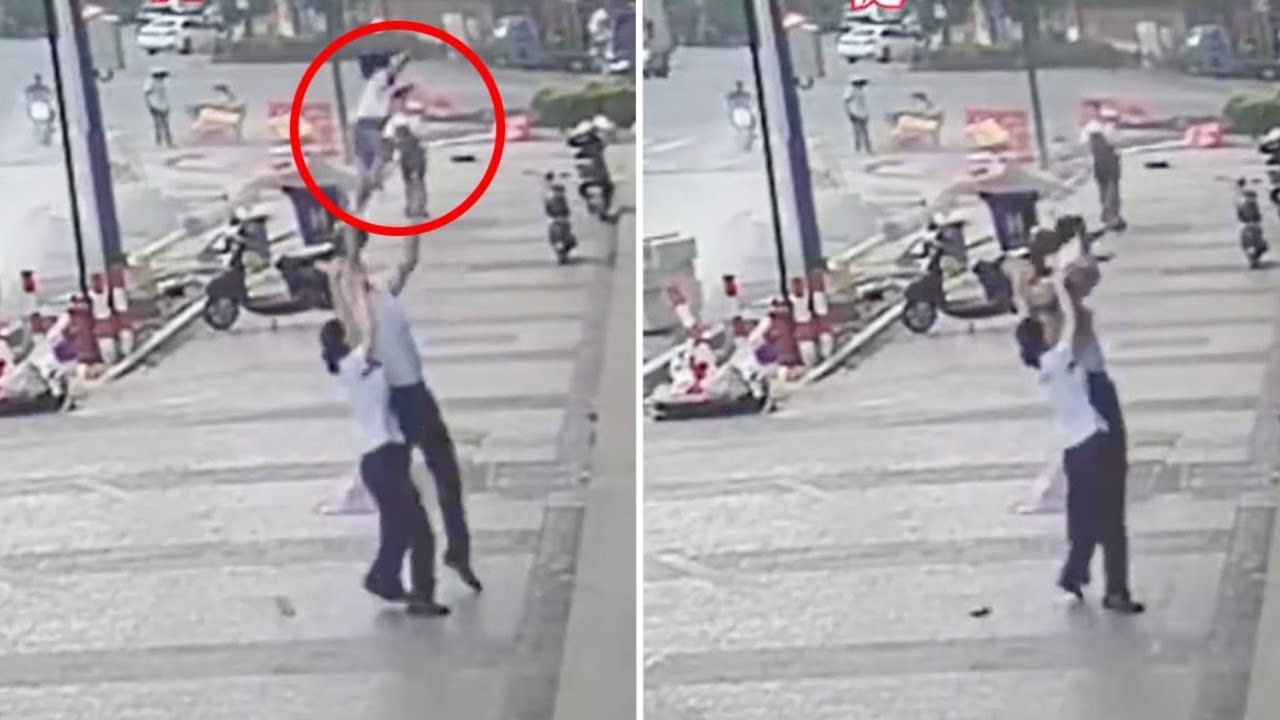 Quick Relfexs Quick Reflexes that Saved lives | Quick reflexes caught on camera - YouTube
