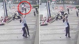 Quick Reflexes that Saved lives | Quick reflexes caught on camera Net Worth