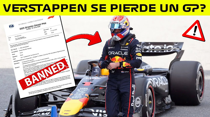 ⚠️BOMBAZO🔥 VERSTAPPEN se PIERDE un GP?🤔 RACE BAN al CAER❌ RED BULL FALLA y DESTROZA sus CHANCES