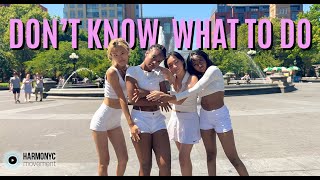 [KPOP IN PUBLIC NYC] BLACKPINK - Don't Know What To Do Dance Cover