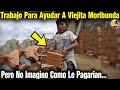 Niño Trabajo Para Ayudar A Viejita Moribunda, Pero Nunca Imagino Como Le Pagarían