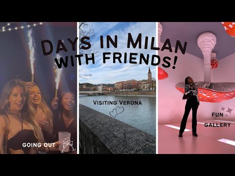 Milan Travel Vlog| Fondazione Prada + Verona