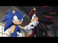 Sonic Shadow Sing Faster Than Silence Epic Rock Duet Fan Made Music Video