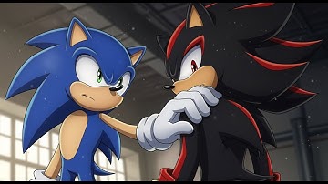 Sonic & Shadow Sing “Faster Than Silence” | Epic Rock Duet (Fan-Made Music Video)