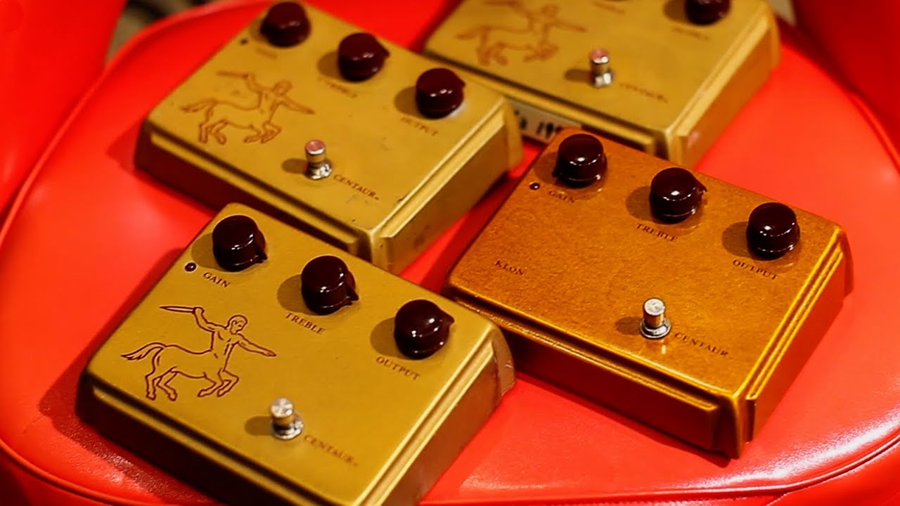 Klon Centaur - Ultimate Deep Dive w/ Digimart's Deeper's View! (English  Subalts)