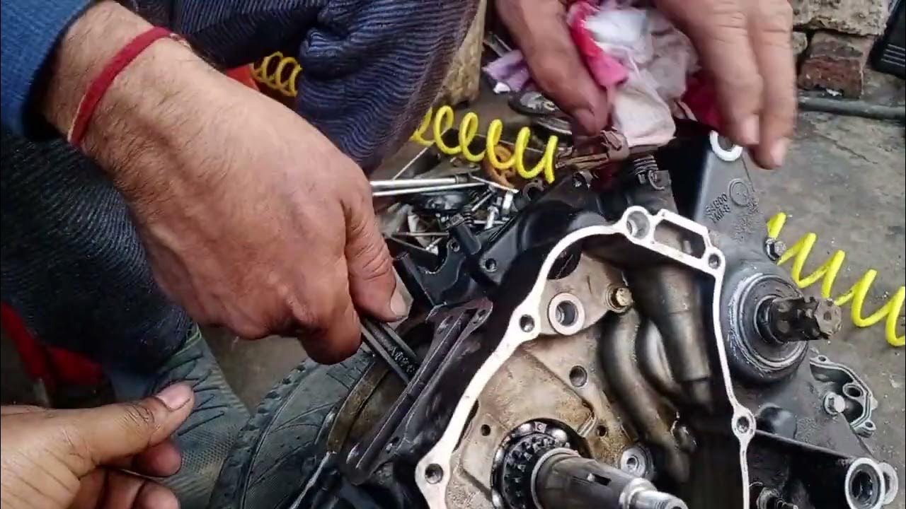 Yamaha FZ bike version 2 crank Balancer ke timing kaise milate hain