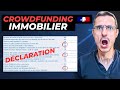 Comment dclarer ses revenus de crowdfunding immobilier  