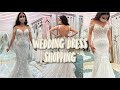 Wedding dress shopping in LA + I said yes to the dress! | Episode 5