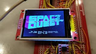 Teensy 3.6 based 8086 PC emulator with CGA graphics