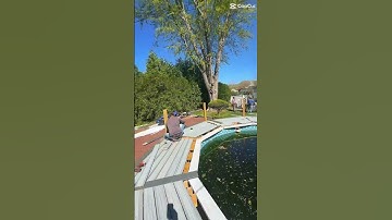 Pools Deck coming: foggy warf Trex composite decking #decks #construction #customdecks