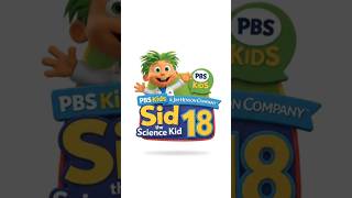 Sid the Science Kid 18th anniversary on PBS Kids and Jim Henson company logo #pbskids #nostalgia