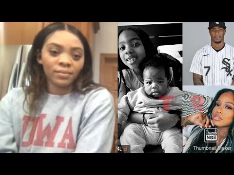 Tim Anderson Wife Reacts To His Side Chick Dejah Baby Pictures Surfacing  Online! Bonus Love 