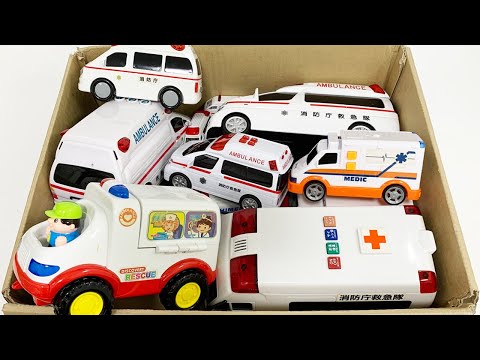 救急車 ミニカー dreamtoys-store_153343