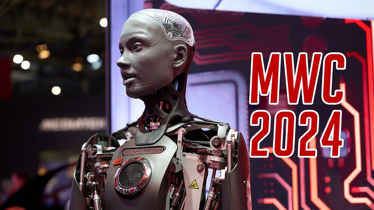323 Mobile World Congress todo es Inteligencia Artificial - YouTube