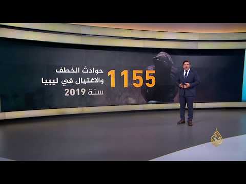 أرقام مفزعة.. حوادث الخطف والاغتيال في ليبيا خلال 🇱🇾 2019