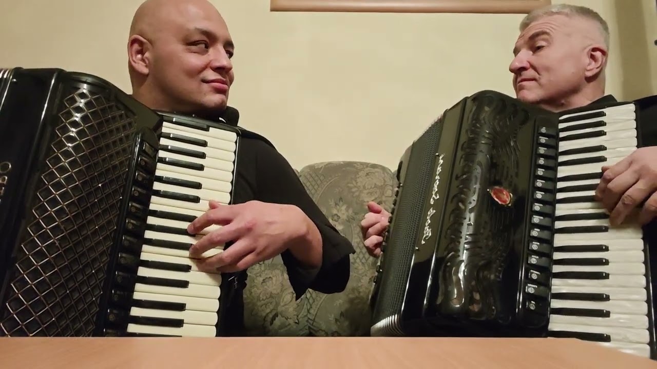 🪗KESZTHELJFIDÁRO🪗Demo,Harmonima,Moger Peter & Balogh Jozsef Akkordeon duo,Accordions duo.