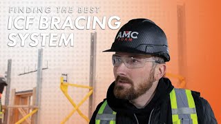 What is the BEST ICF Bracing System?