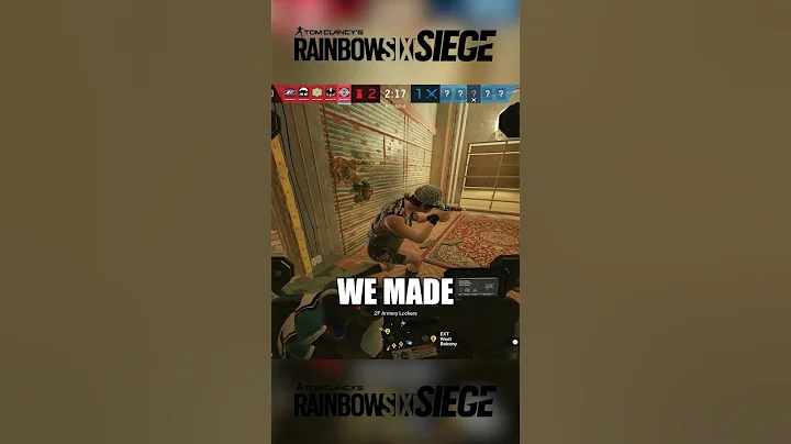 The Worst Cheater I’ve Ever Encountered! #RainbowSixSiege #R6S #R6Siege #ranked #cheater #shorts
