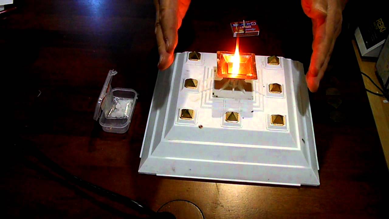 Pyramid Fire Layout How to create Pyramid Fire - YouTube