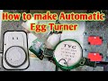 How to Wire Automatic Egg Turner  for Incubator using analog timer,relay and  Limit Switch (ENG SUB)