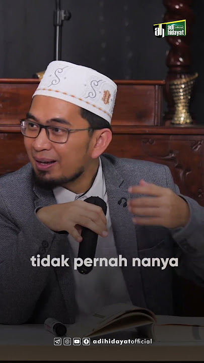 Ayah.... Perbanyak Interaksi dengan Anakmu - Ustadz Adi Hidayat #shorts