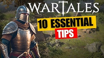 Achieve Success From The Very Beginning: 10 Essential Tips for a GREAT Start! | Wartales