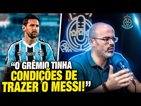 MESSI NO GRÊMIO? PAULO CALEFFI EXPÕE TODA VERDADE DO QUE ACONTECEU!