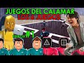 Nuevo JUEGO DEL CALAMAR  COMPLETO  6 JUEGOS / Roblox SQUID GAME