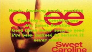 Glee- Sweet Caroline