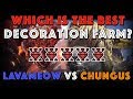 The fastest decoration farming lavasioth vs chungus mhw