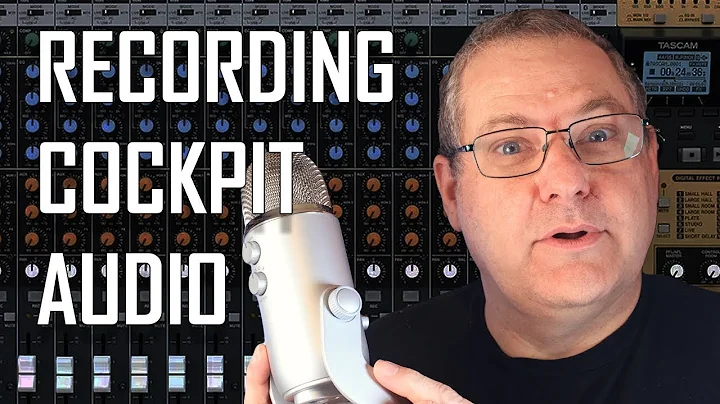 Tips And Tricks - How To Record Audio On Your Go Pro Camera While In Flight