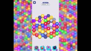 Hexa Away 🧩 Level 411 Walkthrough & Solution