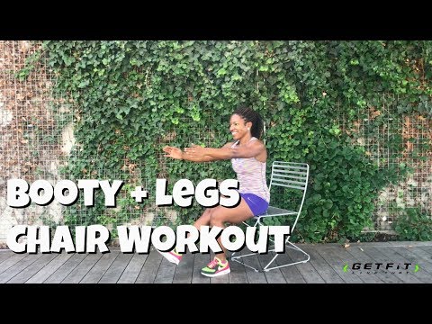 How to Work Legs + Booty in a Chair!