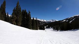 ski loveland firebowl to turtle creek